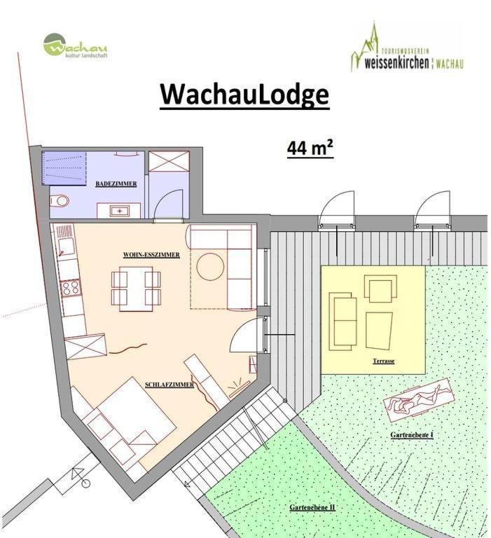 Wachaulodge Вайсенкірхен-ін-дер-Вахау Екстер'єр фото